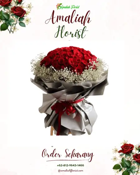 Buket Bunga Segoromulyo